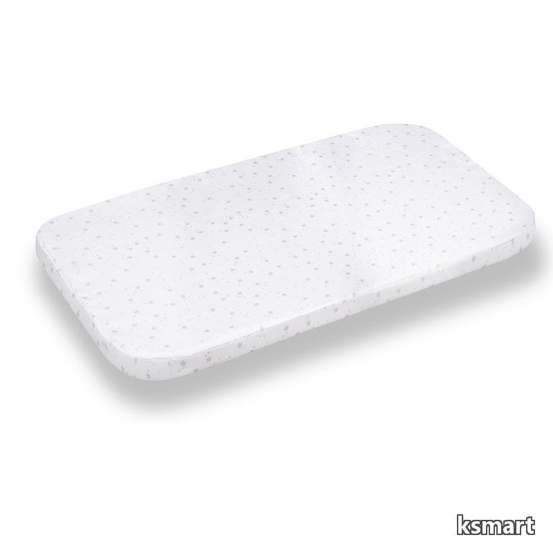【送料無料】赤ちゃんマット 敷き布団 マットレストッパー 洗える お昼寝布団 ファスナー付き カバー式 敷布団 防ダニ 抗菌防臭 おねしょ対策 軽い 洗濯可能 幼児用幅82cm｜ksmart 7,085円