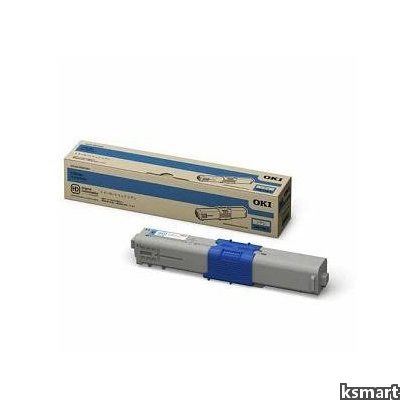 【送料無料】OKI トナーカートリッジ シアン (C301dn) TNR-C4JC1【純正品】|ksmart