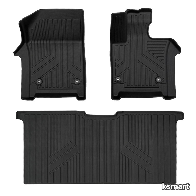 【送料無料】アルファード ヴェルファイア 40系 フロアマット Alphard VELLFIRE 40 2023年6月～現行 3D立体カーマット TPE素材 防水 滑り防止 耐汚れ 取付簡単 カスタムパ｜ksmart 11,308円