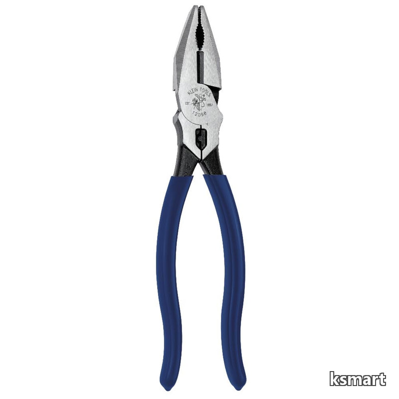 【送料無料】Tools 12098 8" Universal Side Cutting Pliers - Connector Crimping by Klein Tools [並行輸入品]｜ksmart