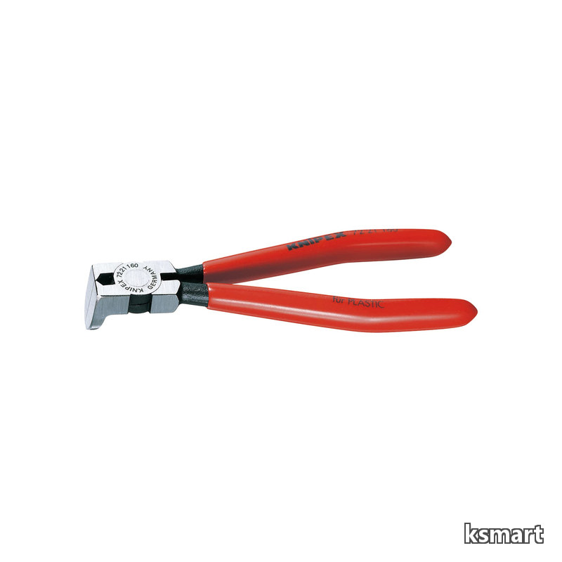 【送料無料】KNIPEX プラスチック用ニッパー 85゜ 7221-160｜ksmart