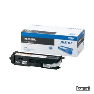 【送料無料】ブラザー工業(BROTHER) トナーカートリッジ 色:大容量ブラック 型番:TN-395BK 印字枚数:4000枚 単位:1個|ksmart