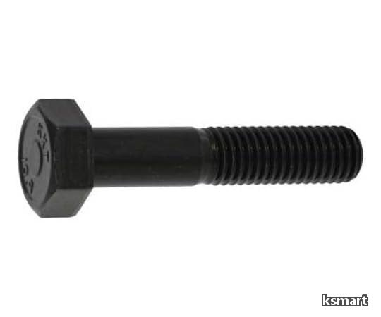 【送料無料】ユニクロ 10.9 六角ボルト 12X80X30 50本入 B0-00-0400-0120-0800-01|ksmart