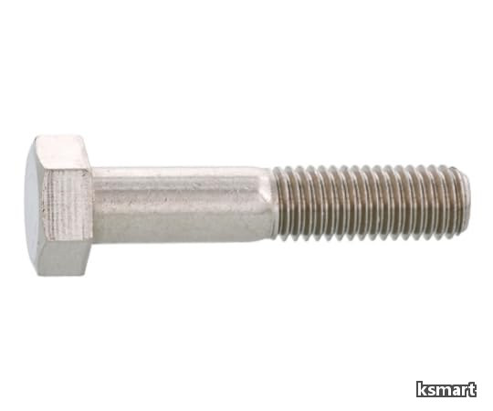 【送料無料】ステン 六角ボルト 半ネジ 輸入品 台湾製 20X90 15本入 B0-02-UT10-0200-0900-00｜ksmart