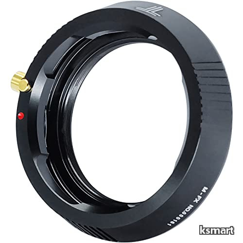 【貨物輸送無料】M-FX 水晶体アダプタ Fuji XPro XT XA XE XHマイクロシングル用アダプタ輪っか