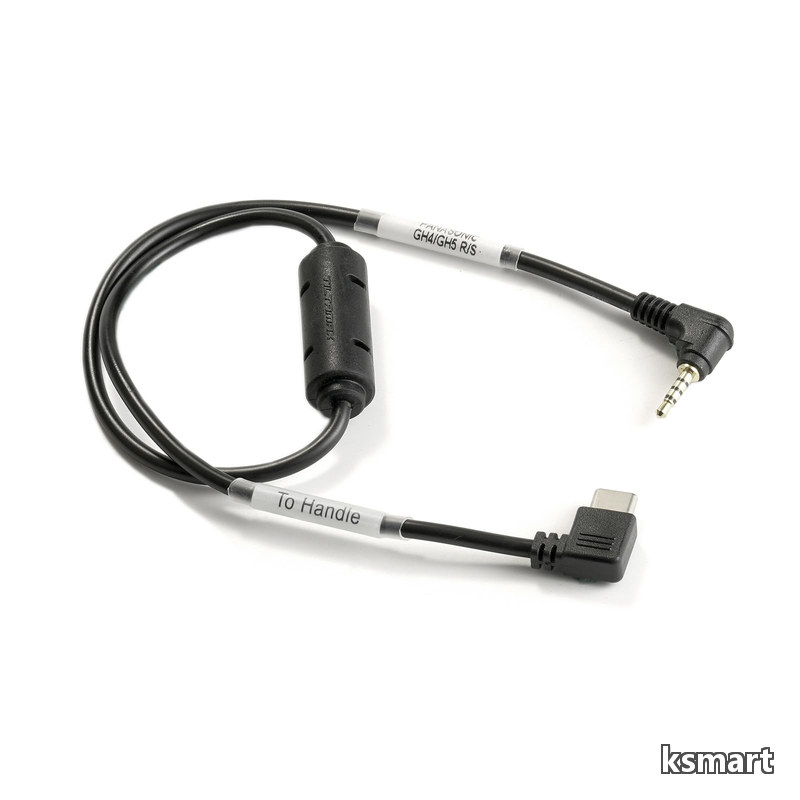 【送料無料】USB-Cラン/ストップケーブル パナソニックGH/Sシリーズ対応 RS-USBC-GHS｜ksmart 7,712円