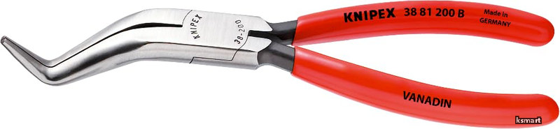 【貨物輸送無料】KNIPEX 力学的ペンチ 3881-200B