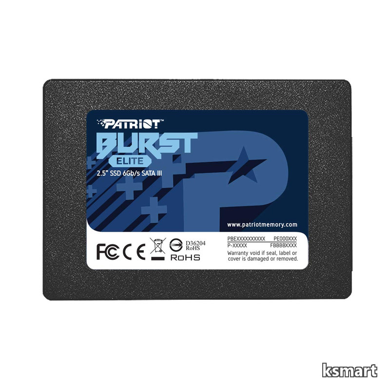【送料無料】Memory SSD 240GB Burst Elite SATA3 内蔵2.5インチ PBE240GS25SSDR|ksmart