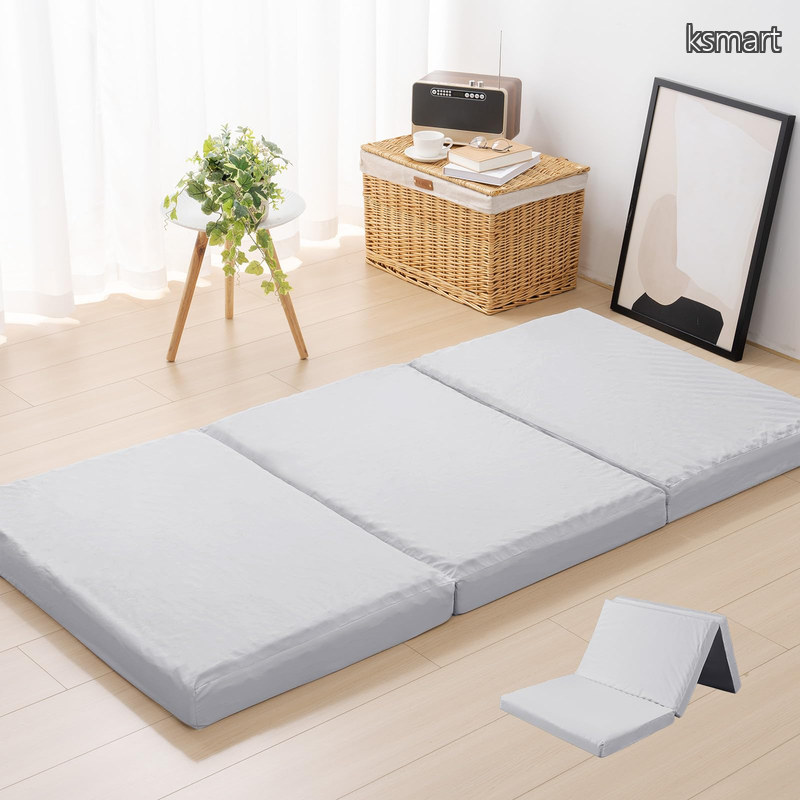 【貨物輸送無料】高手向かいマットレス 虚蝉ダブル 三つ折り 極厚10糎 20D おりたたみマットレス 高手向かい ベットつや消し 敷き布団 凸凹製作 体圧分散 程似つかわしい硬さ 抗菌防臭 洗える河馬