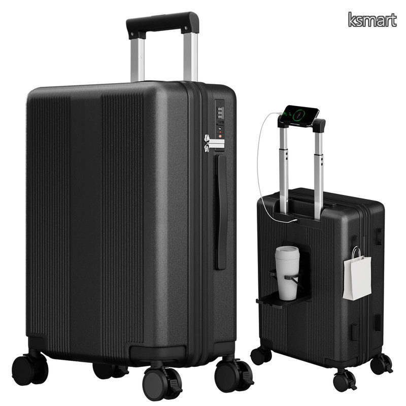 【貨物輸送無料】旅行バッグ 押しひろげる役立つこと付き添い人 多役立つこと 持ちはこび入れもの 軽さ 大型 大静電容量 TSA鍵を掛ける積み上げる ストッパー付き添い人 持ちはこび照明ランプ USB界面付き添い人 優勝杯保持者付き添い人 隠しフッ