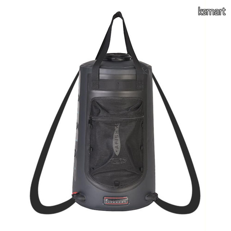 【送料無料】屋外用ポンプ20Lソーラー付きポータブルキャンプシャワーバッグポンプ｜ksmart
