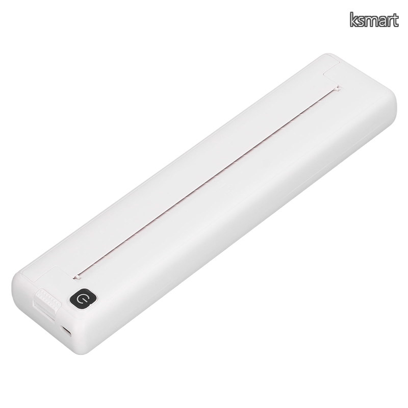 【貨物輸送無料】ミニ印刷工 インキ受け答え BT ヒューマノイド/iOSに相応う A4 TypeC申し受ける ハガキ・万覚え帳・商品目録・万覚え帳 2000mAh 210粍幅