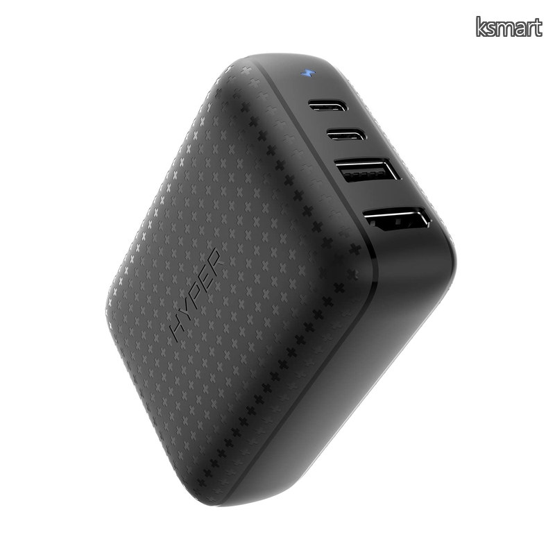 【送料無料】HyperDrive switch 互換 ドック 小型 USB-C 多機能 ハブ 4K 60Hz / 1080p HDMI 出力 60W PD 急速 充電 USB-A 拡張 HP-HDNS60BK ブラック macbook Pro Air 対応 正規品｜ksmart 10,193円