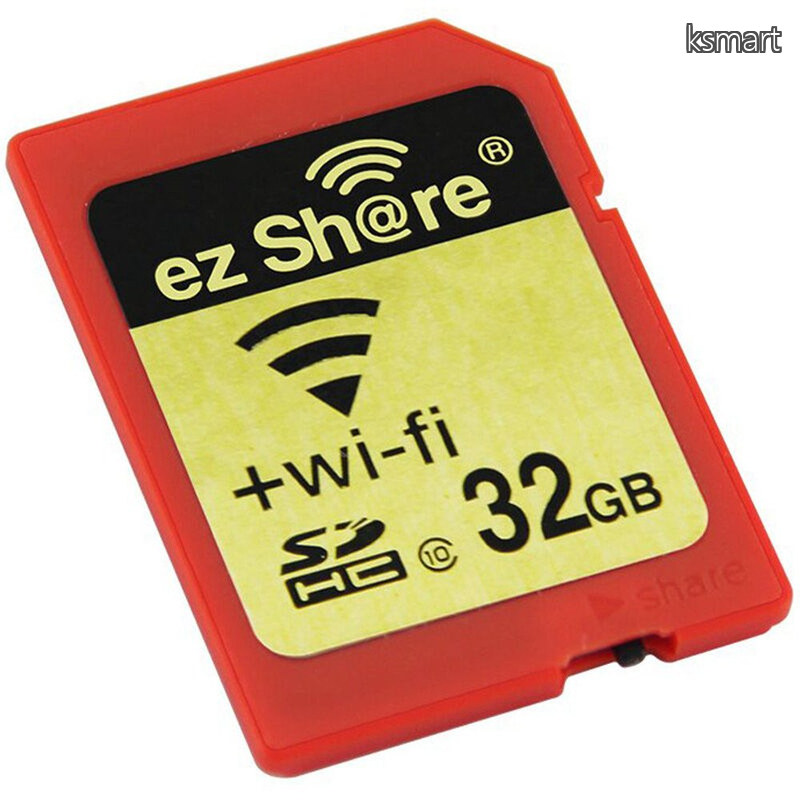 【貨物輸送無料】OSEI 無線電話ローカルエリアネットワーク積み上げる ez Share Wi-Fi SDHC歌留多 Wi-fi内蔵歌留多 Wi-Fi 歌留多 無線LAN付き添い人SD歌留多 無線電話ローカルエリアネットワーク積み上げるSDHC記憶装置歌留多 Class10 最(32G)