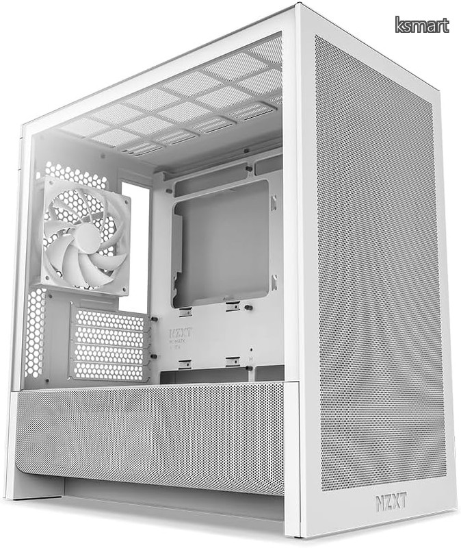 【貨物輸送無料】H3 Flow Micro-ATX 真っただ中楼観型マイコン入れもの 白いこと CC-H31FW-01 CS9295 [並行輸入品]