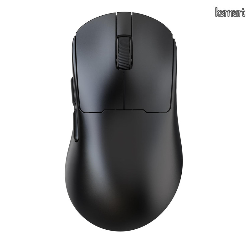 【送料無料】センチュリー「RACEN」 2.4GHz ワイヤレス接続対応 液晶搭載軽量ゲーミングマウス LightBow カラー：ブラック CRC-WGMRGB02BK?FP 国内サポート 国内サポート｜ksmart