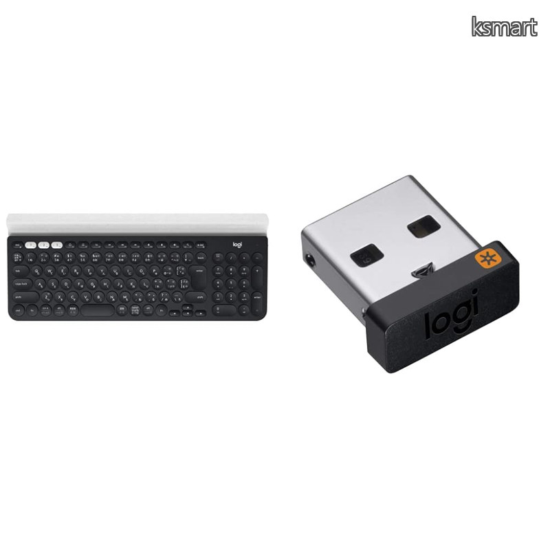 【貨物輸送無料】【仕掛ける買い取り】ロジクール 無線電話鍵盤 K780 Bluetooth Unifying 無線電話 無線電話 鍵盤 windows mac Chrome iOS Android 国内置き目品 \u0026 Unifying