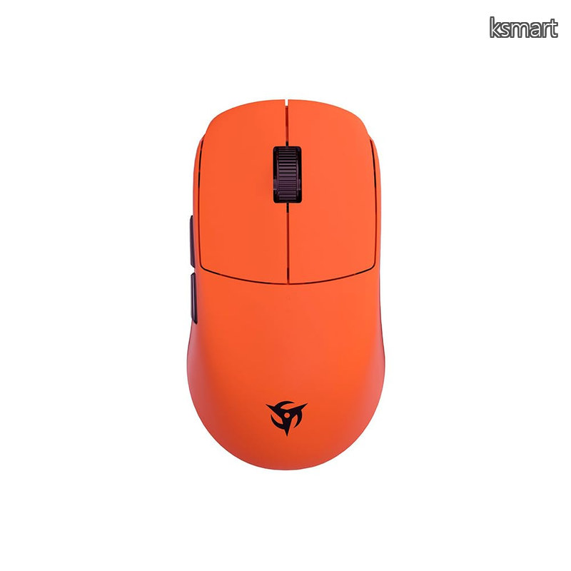 【貨物輸送無料】Vaxee x Ninjutso ワイヤレスゲーミングマウス Sora 4K Orange 無線電話 軽さ FPS 日本置き目代わりになる店引き受ける品