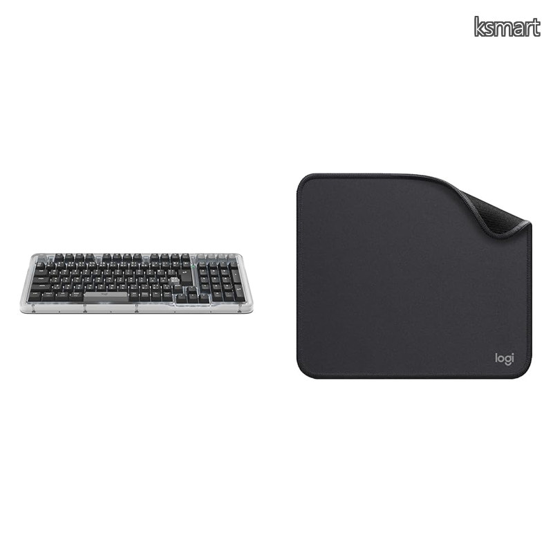 【貨物輸送無料】ロジクール 屁っ放り毛布 無線電話 機械的鍵盤 Alto Keys K98MGR + 二十日鼠パッド MP10GR [ K98MGR + MP10GR ] 日本語割りつける 熱っぽい切りかえる 石墨