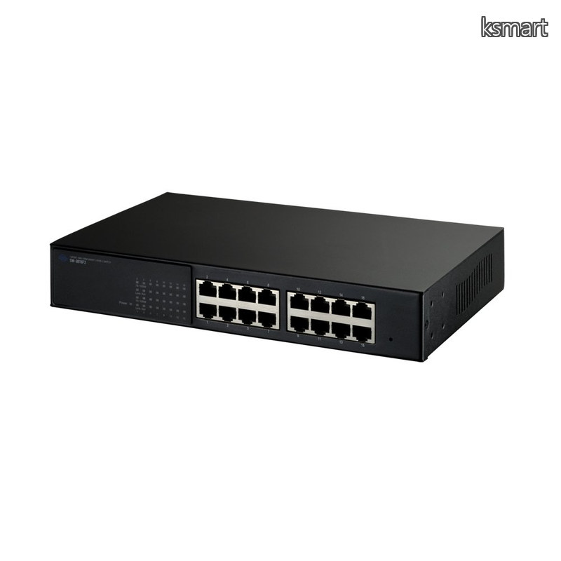 【送料無料】PLANEX 16ポート 10/100 WEBスマートスイッチ SW-0016F2｜ksmart 11,087円