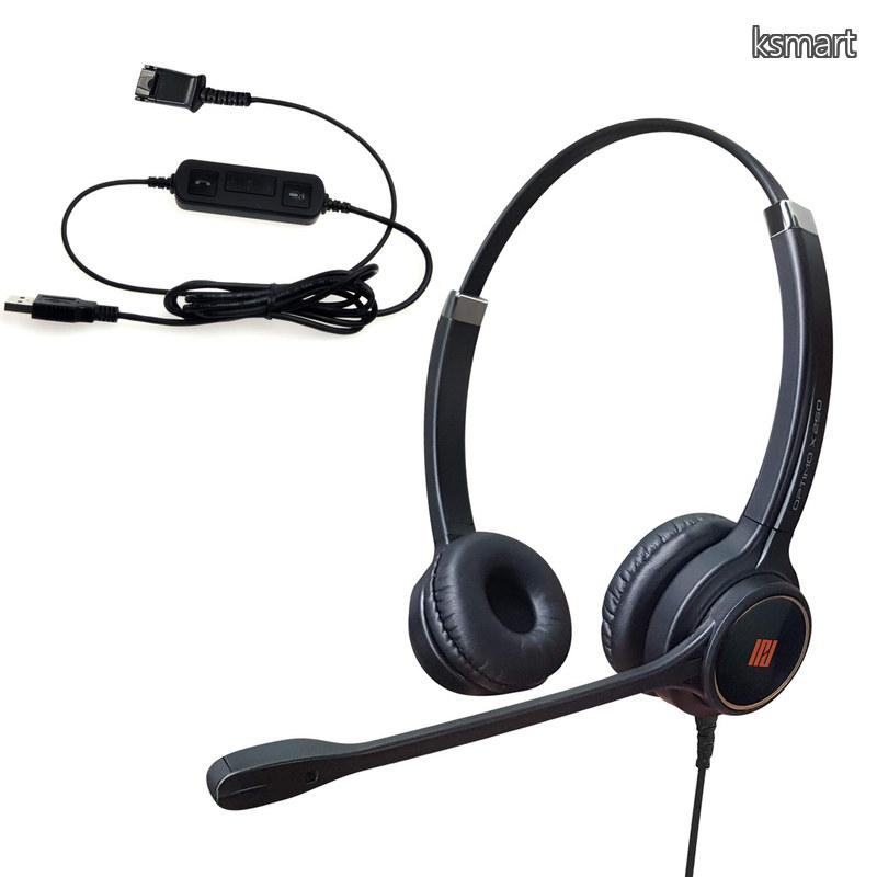 【貨物輸送無料】IPD IPH-255 ダブルイヤー、響動めき キャンセリング、Microsoft Teams、Skype、Zoom、Skype for Business、Avaya、Cisco Jabber、余分の物のメール交換ソフトウエア