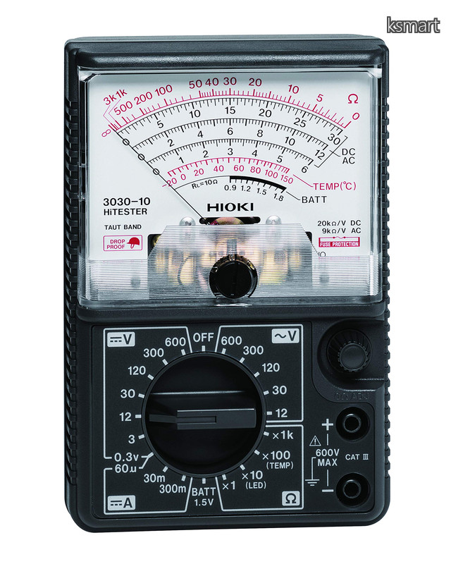 【貨物輸送無料】(日置電機) アナログテスター 3030-10