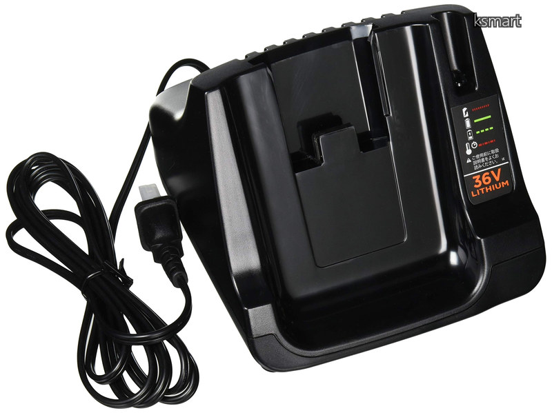 【送料無料】36V リチウムイオン バッテリー用 急速 充電器 電池 蓄電池 充電 チャージャー LC36N｜ksmart