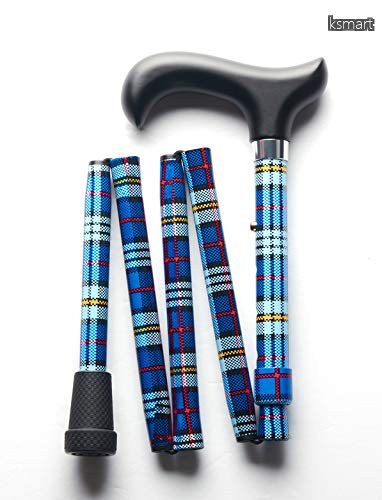 【送料無料】Sticks（メリースティックス） 折りたたみステッキ 杖 女性用 男性用 おしゃれ 軽量 敬老の日?母の日?父の日 プレゼント 高齢者 介護 -｜ksmart