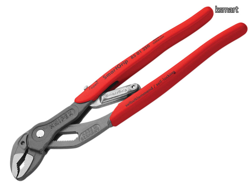 【貨物輸送無料】KNIPEX かっこ良い手持ち部分 ウォーターポンププライヤー(SB) 8501-250