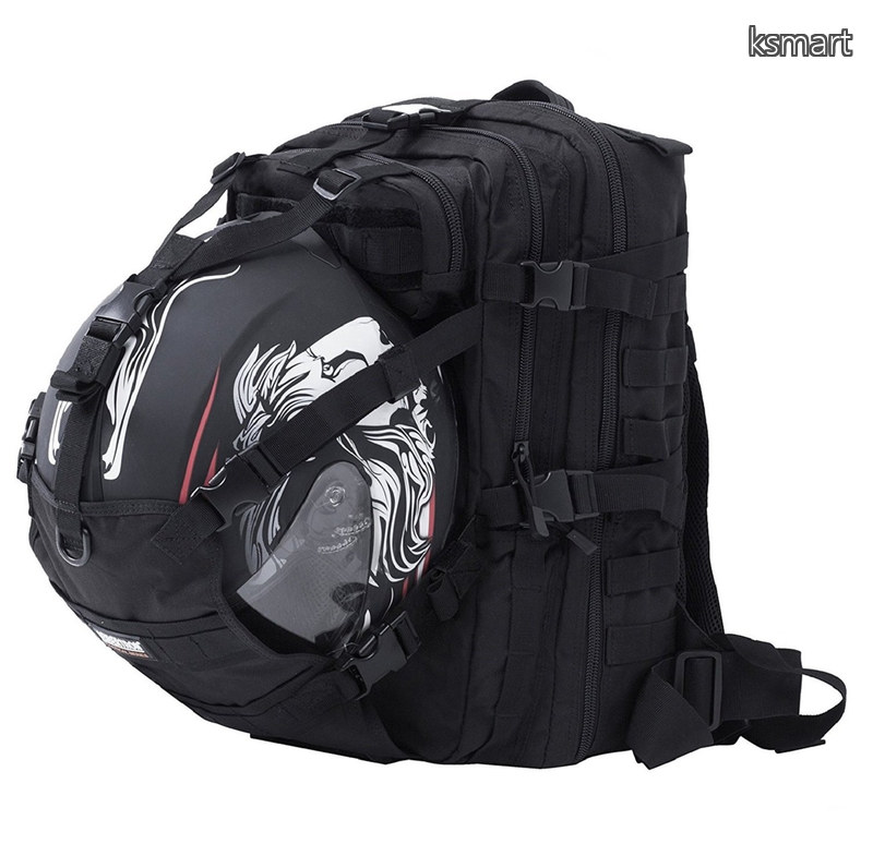 【貨物輸送無料】自動二輪車 サイクリングバッグ 盛りだくさん人間の顔 ハーフヘルメットバックパック バイクヘルメットリュック 籠球 蹴球 雨合羽 風呂敷き包み