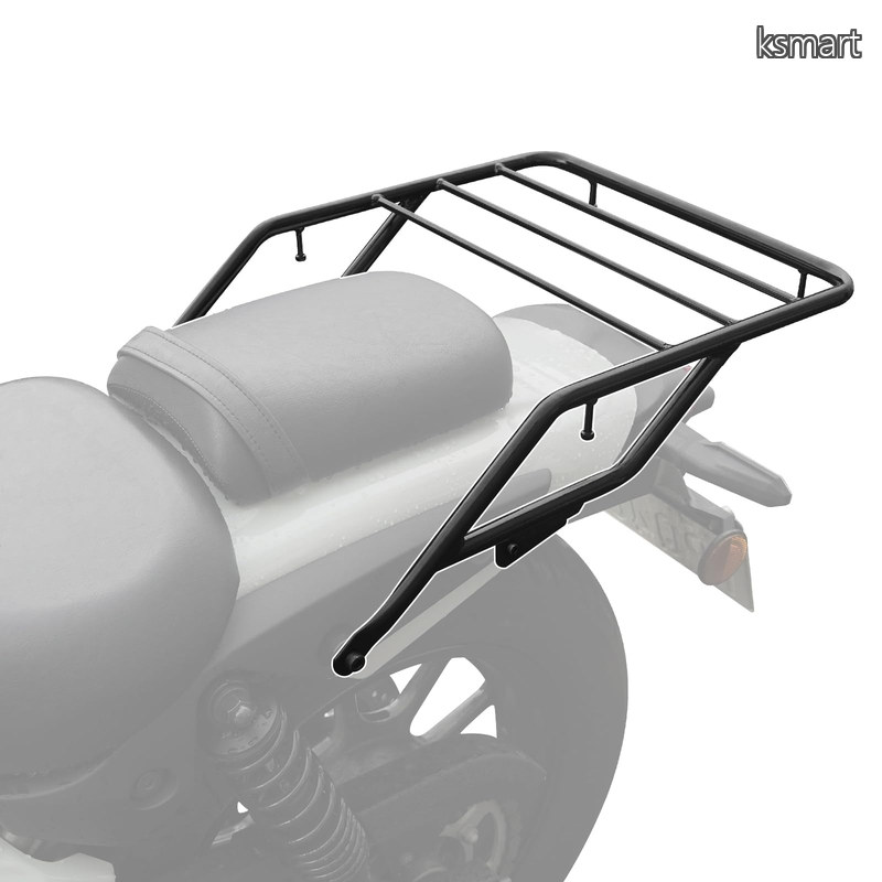 【貨物輸送無料】後押し閲歴 エリミネーター/SE(24-25年式)専用 グラブバーキャリア 雨合羽防錆 Eliminator400 se 後押し閲歴 エリミネーター/SE カスタム一部分 荷台