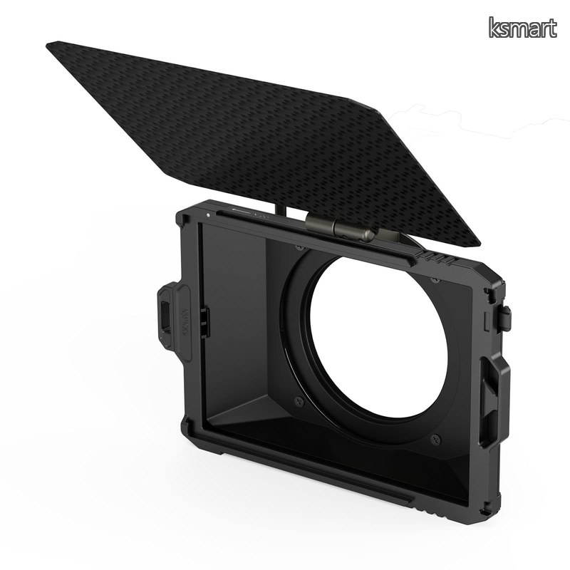 【貨物輸送無料】ミニ つや消しボックス席 (Lite版) Mini Matte Box Lite版 サンフード Φ 67/72/77/82-95粍アダプタ輪っか付き添い人 日がさ