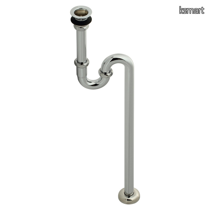 【送料無料】床排水金具(25mm、Sトラップ) T22BS｜ksmart