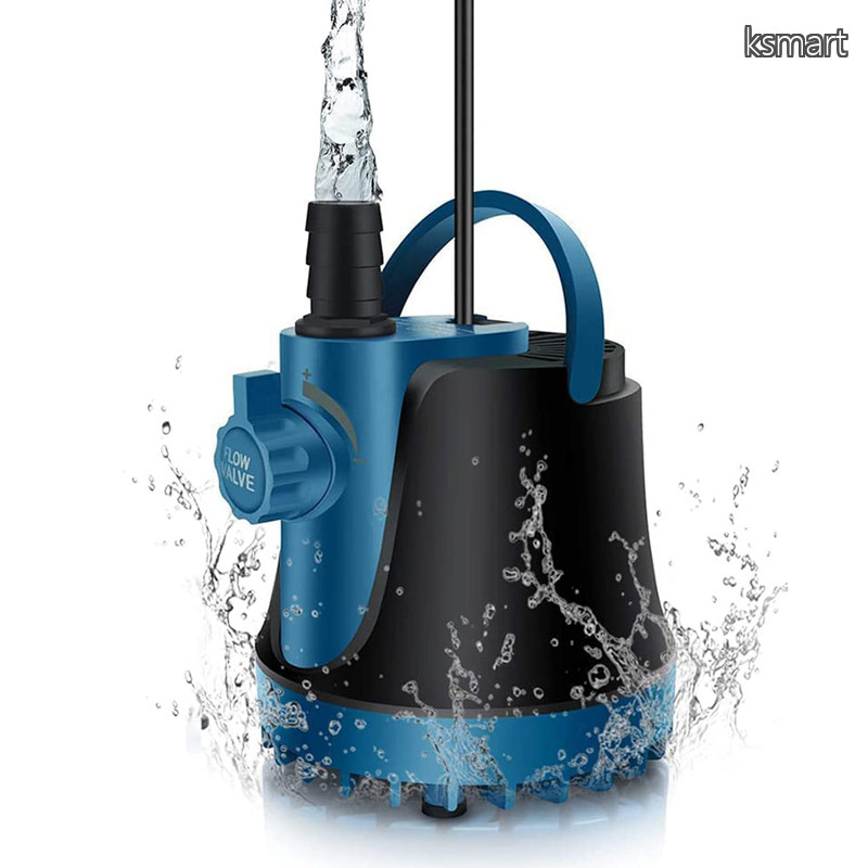 【貨物輸送無料】低水準相応う THYESCOM 循環過程揚水機 吐きだす量3500L/H 最高限度揚程3.5M 水?水抜き揚水機 吐きだす量かい繕う能力のある ミニ揚水機 静音腹積もりお水揚水機 水耕作りだす海洋博物館水取り替えっこ