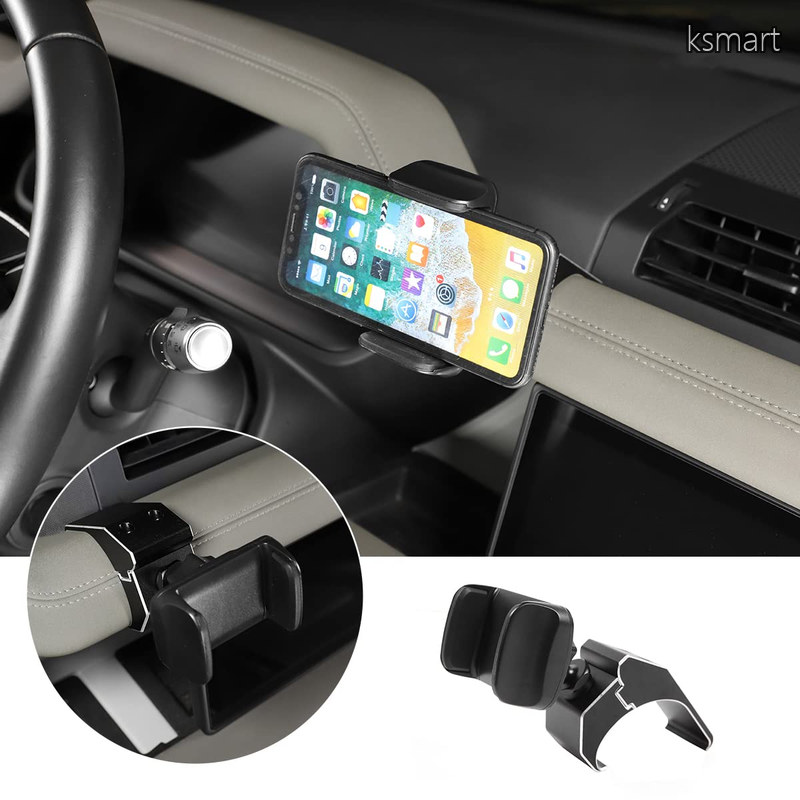 【送料無料】ランドローバー ディフェンダー 90 110 2020-2025に適用 車載ホルダー スマホホルダー 携帯ホルダー 360度回転 回転クリップ 取り付け簡単|ksmart