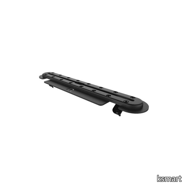【送料無料】MOUNTS) タフトラック 12インチレール Jeep JL/Gladiator18-21用 RAM-DT-204-TRACK-A12U ブラック｜ksmart