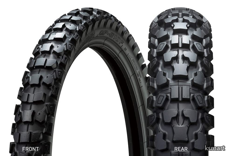 【送料無料】Tire) バイクタイヤ GP-610 フロント 2.75-21 45P チューブタイプ(WT) 129428｜ksmart