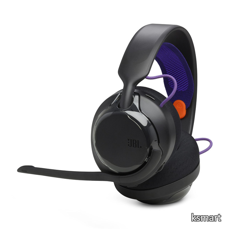 【送料無料】Quantum 250/ハイレゾ対応/ 50mmダイナミックドライバー/ メッシュハンモックとメッシュイヤーパッドの快適設計/ 単一指向性6mmブームマイク/ 約283gの軽量設計/ 3.5mm有線接続/ ブラック/ JBLQTUM250BLK｜ksmart