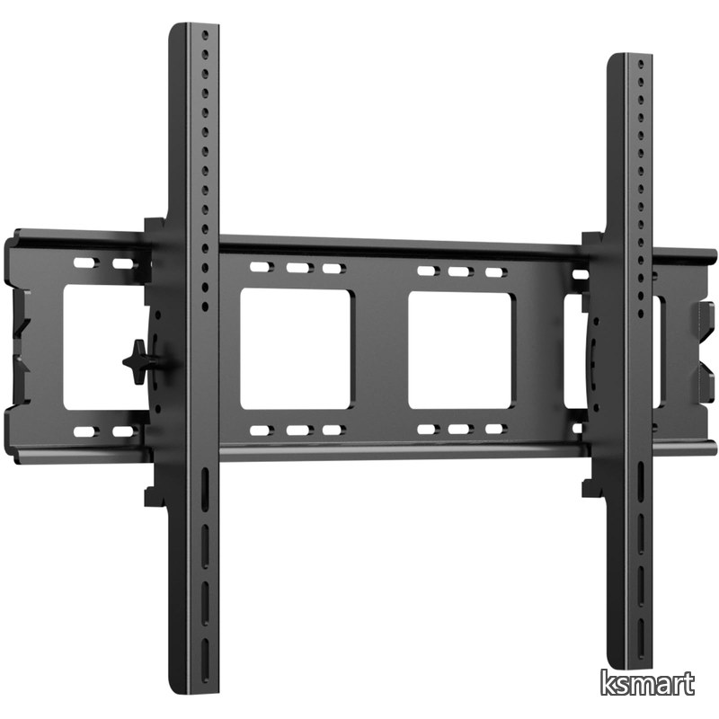 【送料無料】壁掛け金具 大型 50-120インチLCD LED モニタ一/液晶対応 可傾式tv壁掛け金具上下角度調節15度可能 ティルト式テレビかべかけ最大VESA規格900x600 mm 耐荷重120 kg 60 65 70 75 80 85 86 90 98 100 110 型スタンドマウント｜ksmart