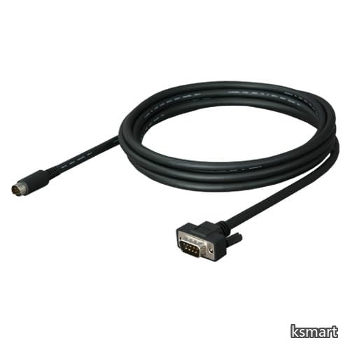 【送料無料】RS-422ケーブル ミニDIN8P&hArr;D-SUB9P 5m D4RVM50｜ksmart