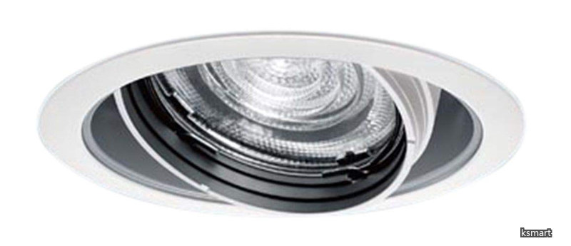 【送料無料】TOLSO SERIES LEDスポットライト 配光調整機能付 φ100 200形 一般光色 ホワイト 温白色 NTS62002W｜ksmart