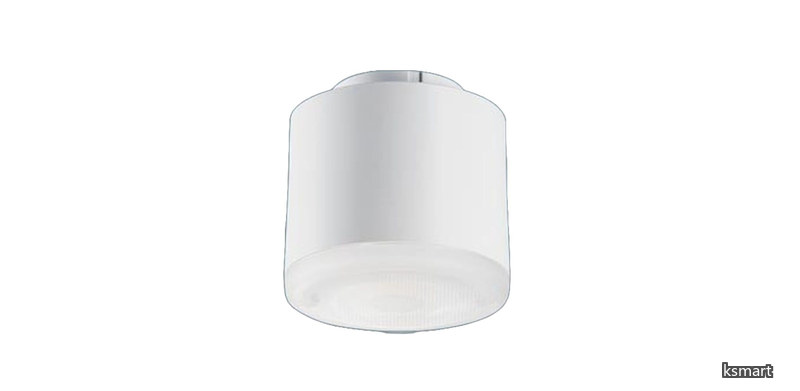 【送料無料】(Panasonic) フラットランプ LED 拡散タイプ 調光可能 高光束 温白色 口金GX53-1 直径70×高さ68mm LLD5000VCC1|ksmart