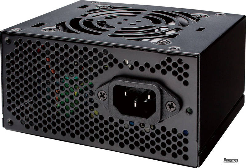 【送料無料】電源ユニット 400W SFX 電源 80 PLUS ゴールド PC電源 8cm 静音ファン KRPW-SX400W/90+｜ksmart