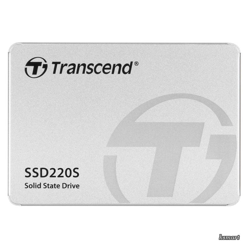 【送料無料】Transcend SSD 120GB 内蔵2.5インチ SATA3 7mm 国内正規品 3年保証 TS120GSSD220S-E 【Amazon.co.jp限定】｜ksmart