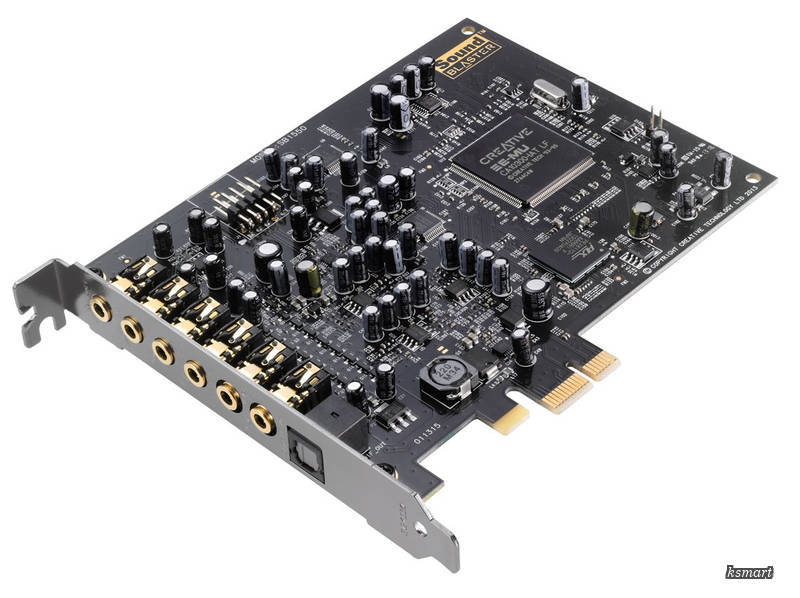 【送料無料】Creative ハイレゾ対応 サウンドカード Sound Blaster Audigy Rx PCI-e SB-AGY-RX｜ksmart