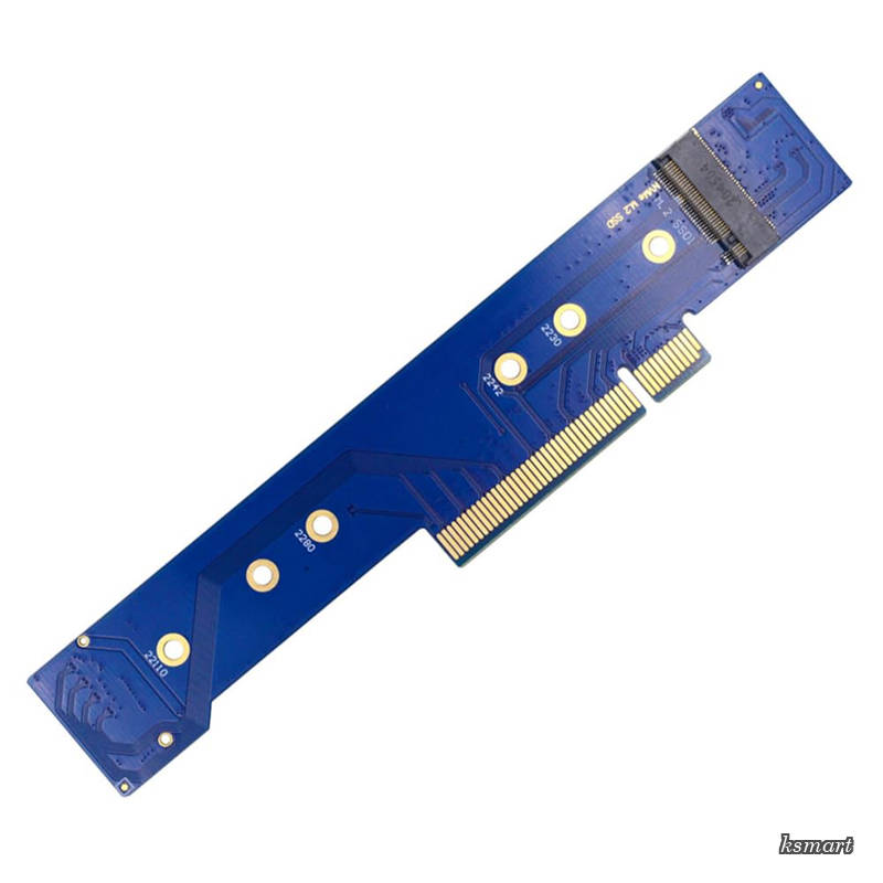 【送料無料】ロープロファイル デュアル 2X NVME M.2 SSD - PCIE Express Gen4 X8 X16 RAID カード VROC Raid0 ハイパーアダプター。｜ksmart