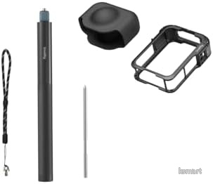【送料無料】DJI Osmo 360用 アルミ合金ケージ 軽量48g 衝撃保護 自撮り棒 150cm 伸縮式 コンパクト収納 360度アクションカメラアクセサリー|ksmart