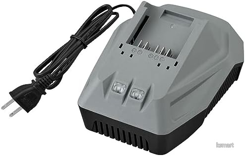 【送料無料】アイリスオーヤマ グラストリマ用 充電器 DBLC18H グレー リチウムイオン電池対応 急速充電 60分｜ksmart