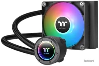 【送料無料】CPUクーラー 120mm 水冷 オールインワン 静音 高性能 冷却 ARGB対応 インフィニティミラー ポンプヘッド 360度回転 Intel AMD対応 2年保証｜ksmart