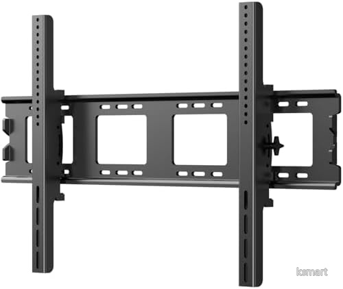 【送料無料】大型テレビ壁掛け金具 50-120インチ対応 LCD LED OLED 液晶モニター TVウォールマウント 上下15度角度調節可 耐荷重120kg VESA 200x200-900x600mm 65 70 75 80 85 86 90 98 100 110型 頑丈設計 簡単取付|ksmart